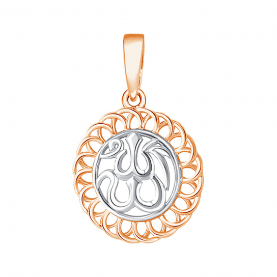 Золотая подвеска 585