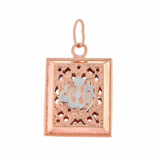 Золотая подвеска 585