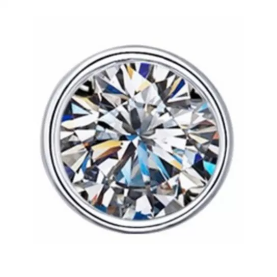 Серебряная подвеска 925, женская