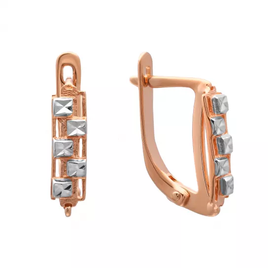 Серьги из золота