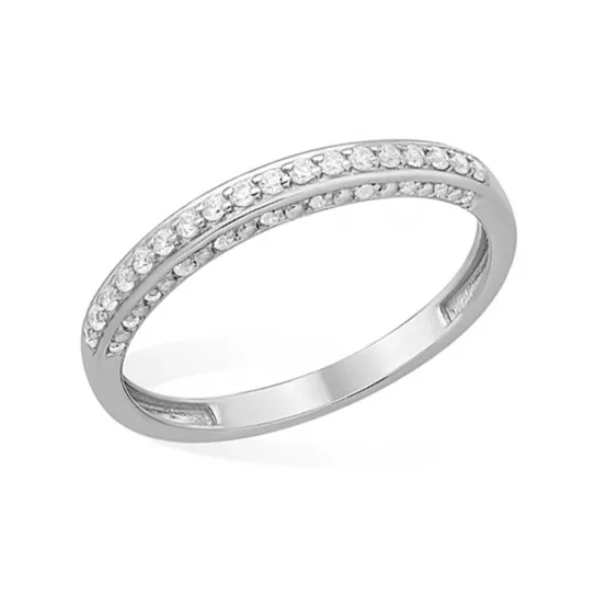 Кольцо из серебра