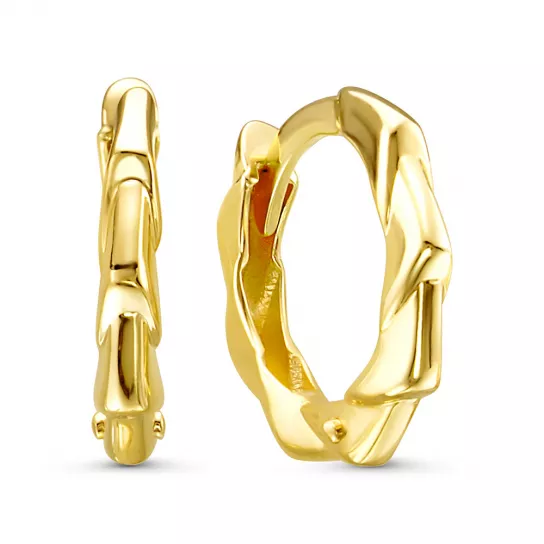 Серьги из золота