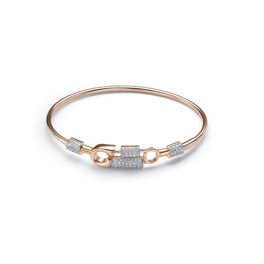 Золотой браслет 585, длина 18 см