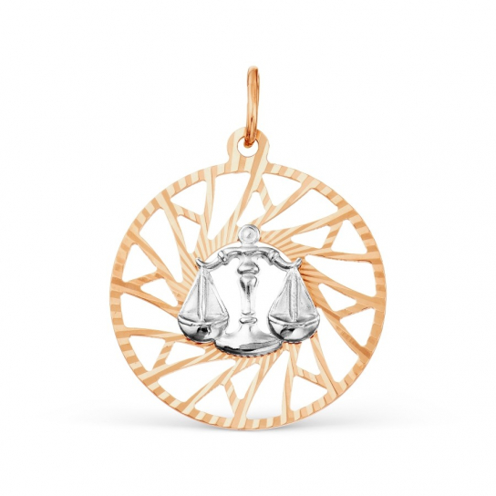 Золотая подвеска 585