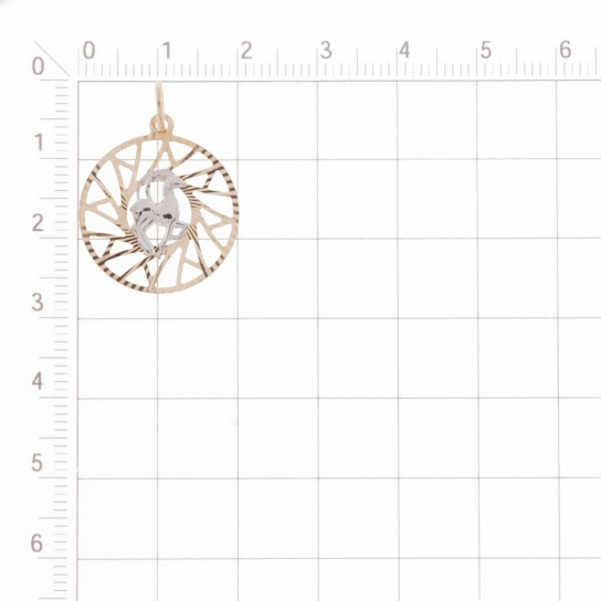 Золотая подвеска 585