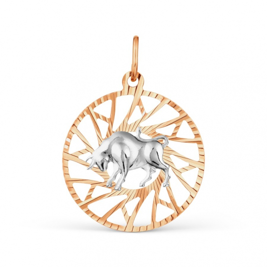 Золотая подвеска 585