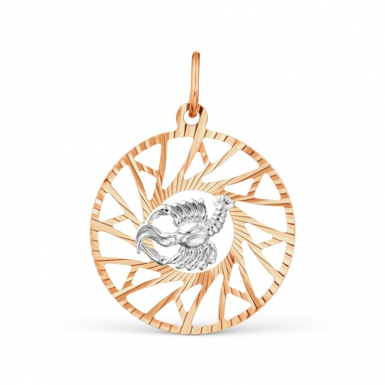 Золотая подвеска 585