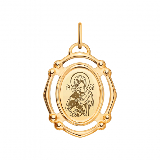 Икона из золота