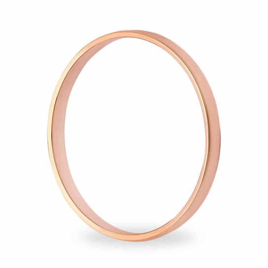 Золотое обручальное кольцо 585, размер 17.5