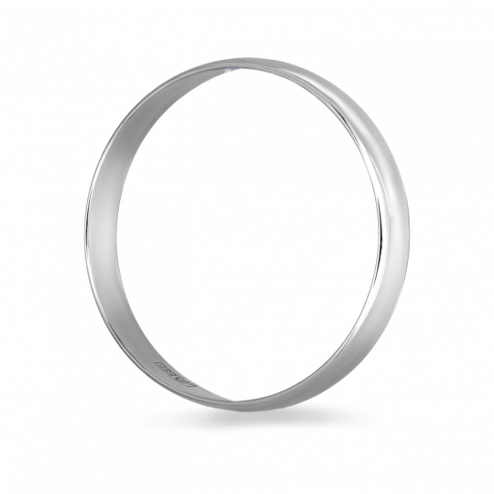 Золотое обручальное кольцо 585, размер 19