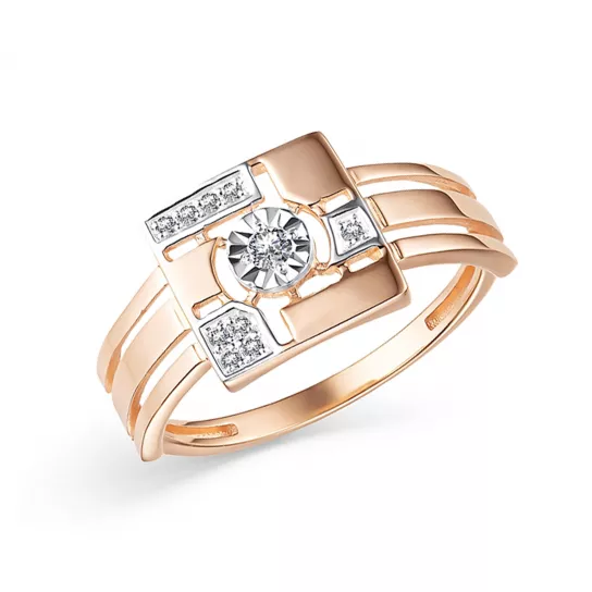 Кольцо из золота