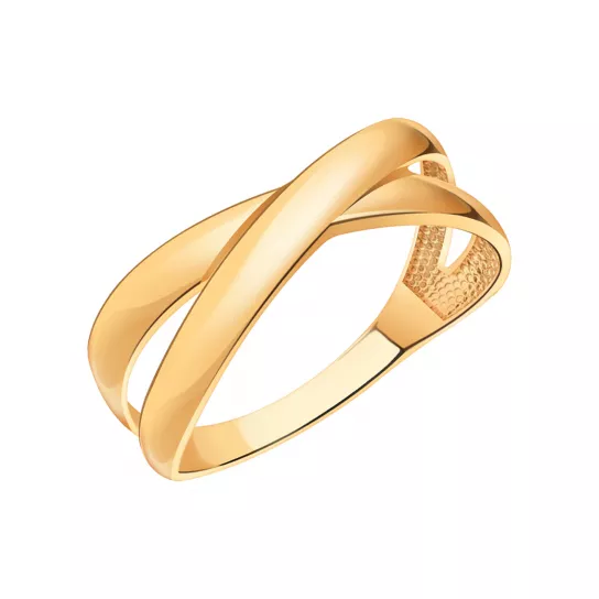 Золотое кольцо 585, женское, размер 21