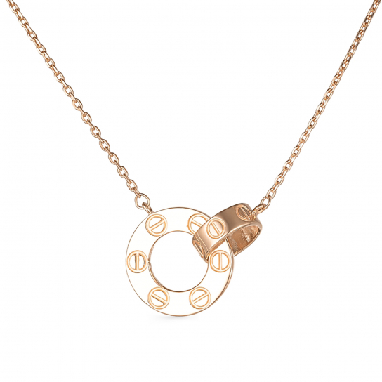 Колье из золота