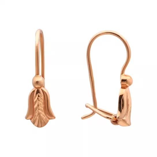 Серьги из золота