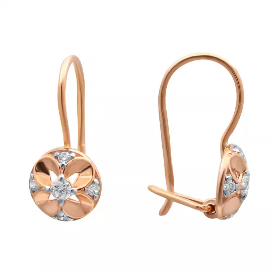 Серьги из золота