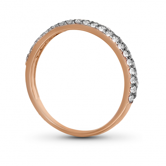 Золотое кольцо 585, женское, размер 18.5