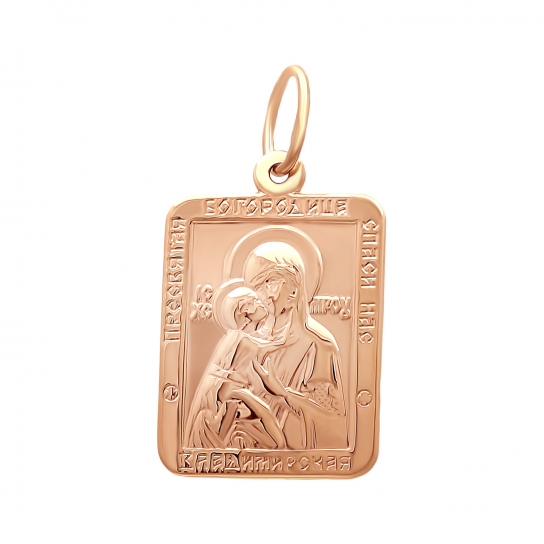 Икона из золота