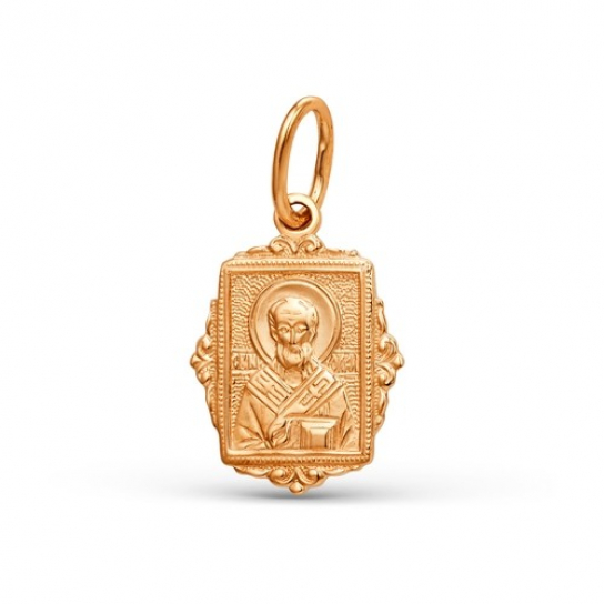 Икона из золота