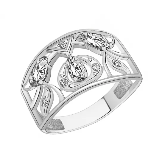 Кольцо из серебра