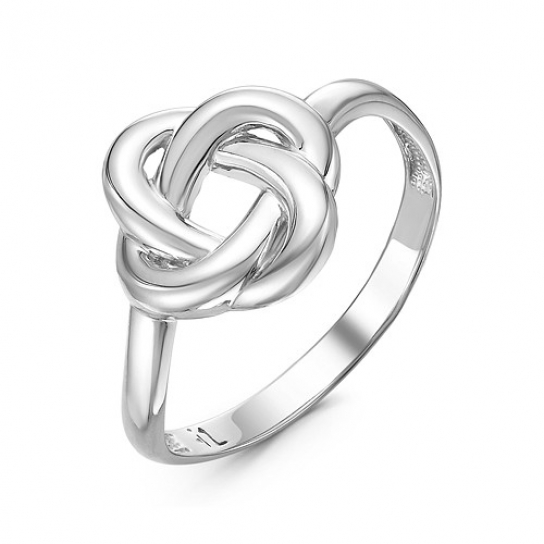 Серебряное кольцо 925, женское, размер 17