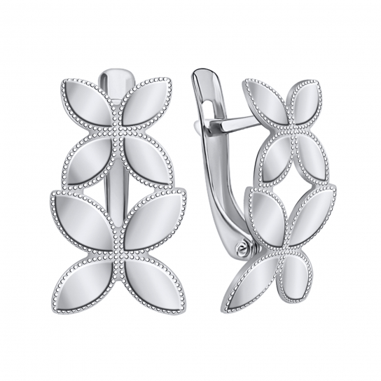 Серебряные серьги 925, женские