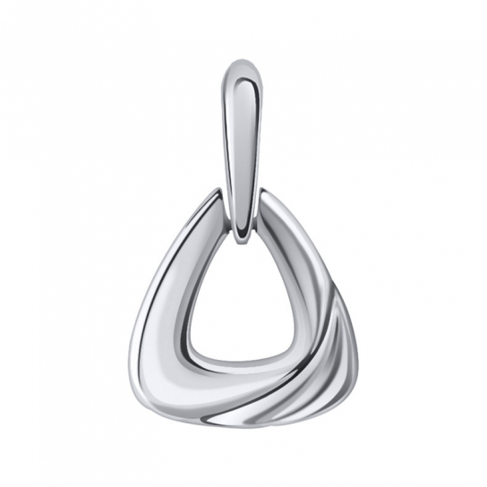 Серебряная подвеска 925, женская