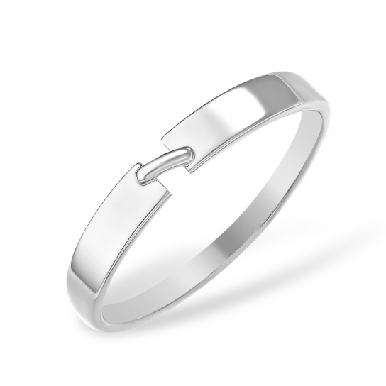 Серебряное кольцо 925, женское, размер 18