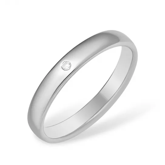 Кольцо из серебра