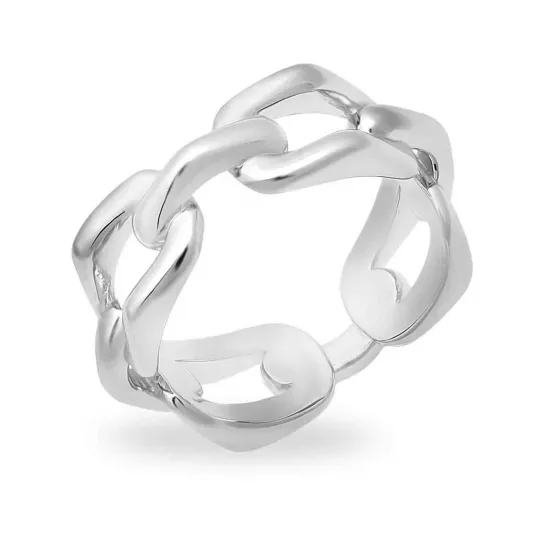 Серебряное кольцо 925, женское, размер 16.5