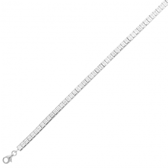 Серебряный браслет 925, длина 16.5 см