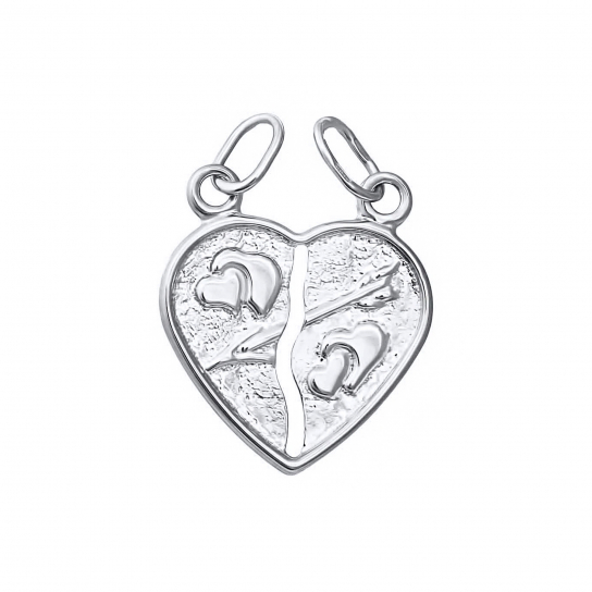 Серебряная подвеска 925, женская