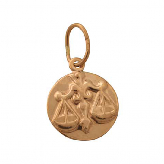 Золотая подвеска 585