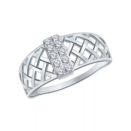 Кольцо из серебра