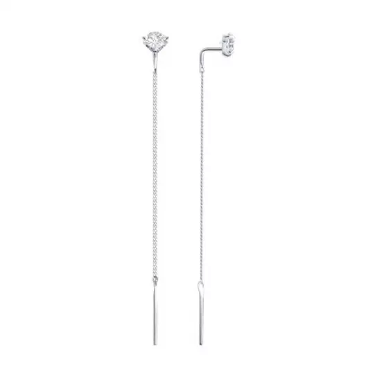 Серебряные серьги 925, женские