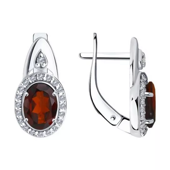 Серебряные серьги 925, женские