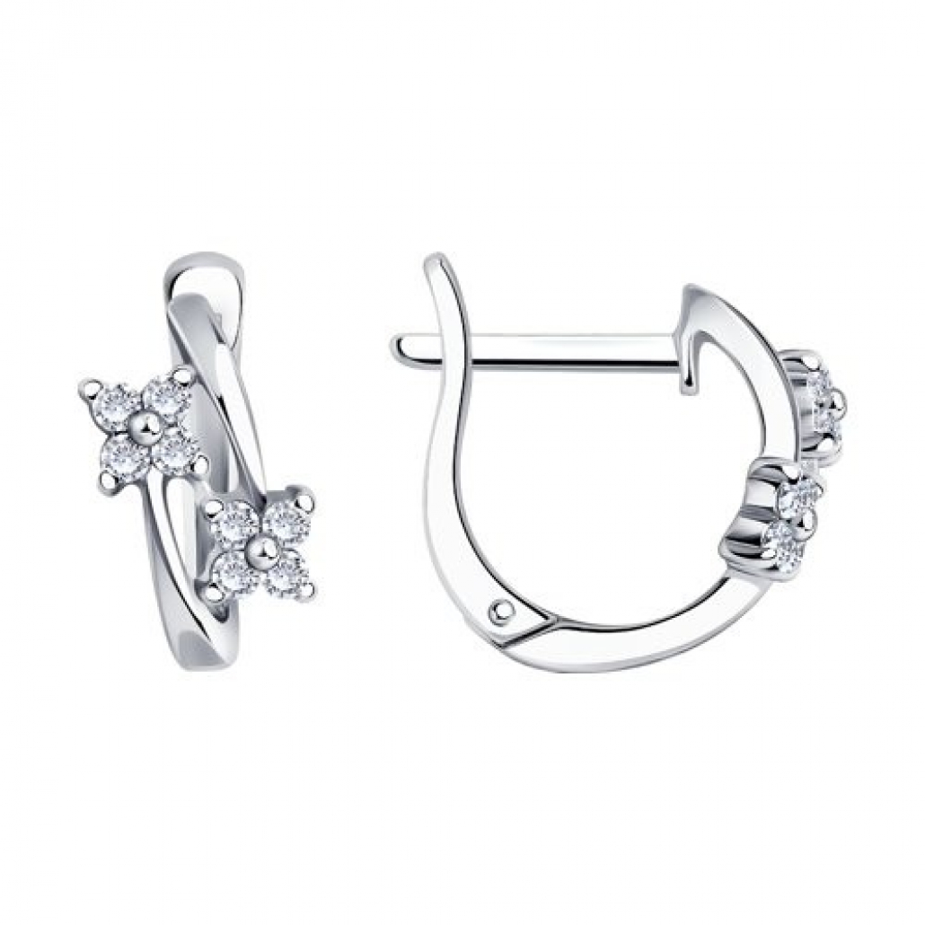 Aquamarine золотые серьги с кошкой 34099. серьги из серебра с фианитами артикул: 94023493. серьги 94024308. детские серёжки соколов серебро. Aquamarine серьги детские единорог.