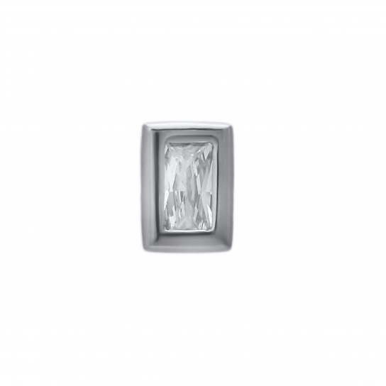 Колье из серебра