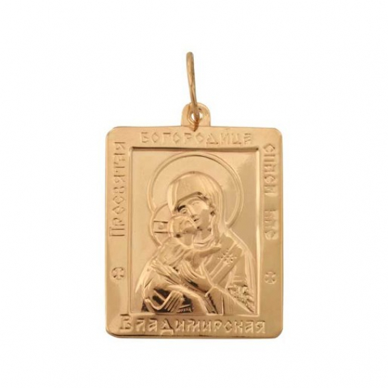 Икона из золота