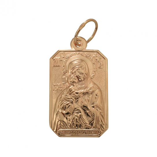 Икона из золота