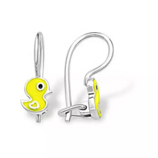 Серебряные серьги 925, детские