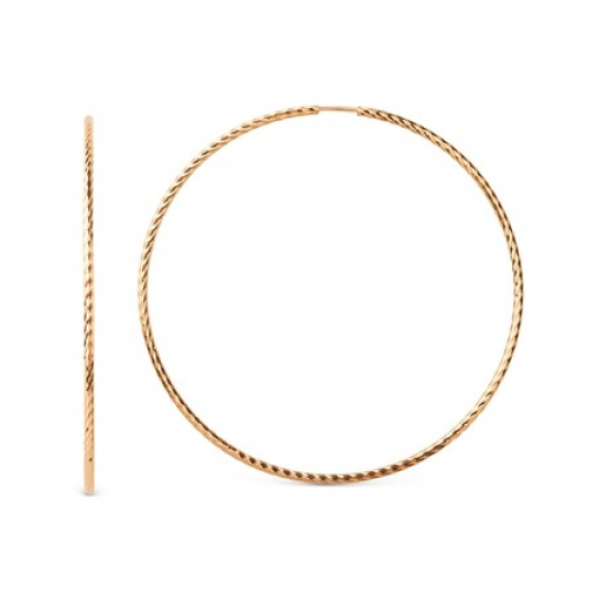 Золотые серьги 585, женские