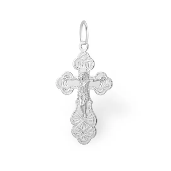 крестик 925 нательный, на шею