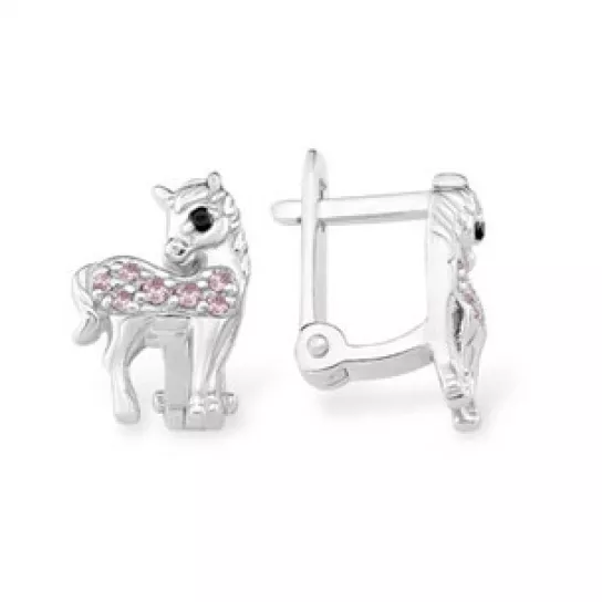 Серьги из серебра