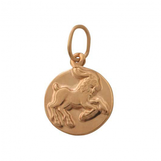 Золотая подвеска 585