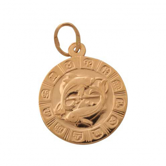 Золотая подвеска 585