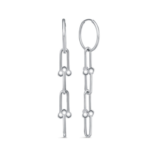 Серебряные серьги 925, женские