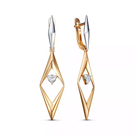 Серьги из золота