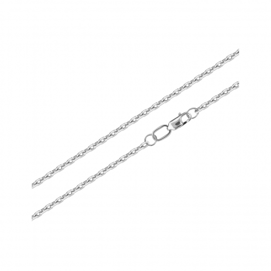 Серебряный браслет 925, длина 18 см