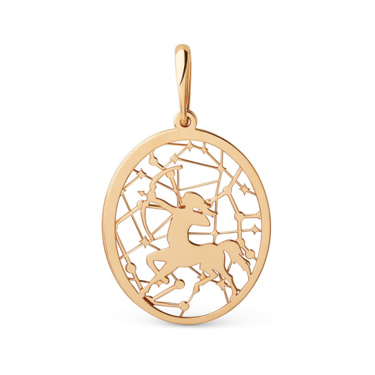 Золотая подвеска 585