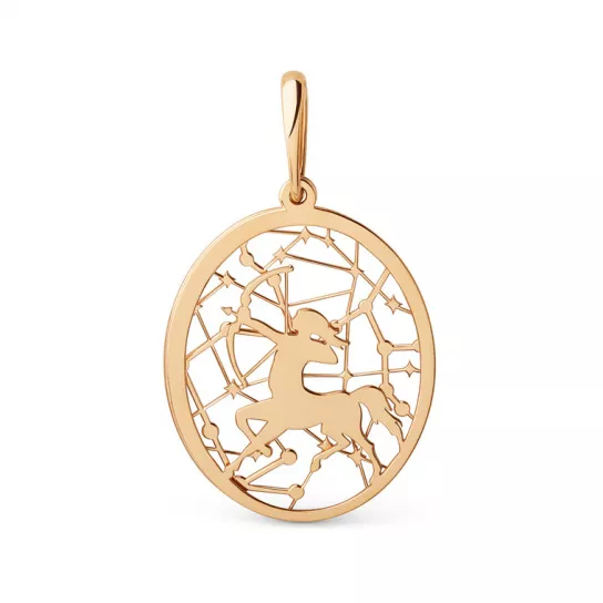 Золотая подвеска 585